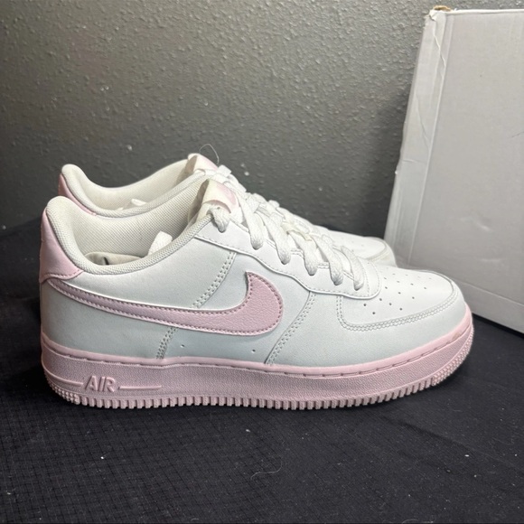 Nike Air Force 1 '07 Low White Pink Sole (CK7663-100) Men Size 6y - Picture 4 of 14